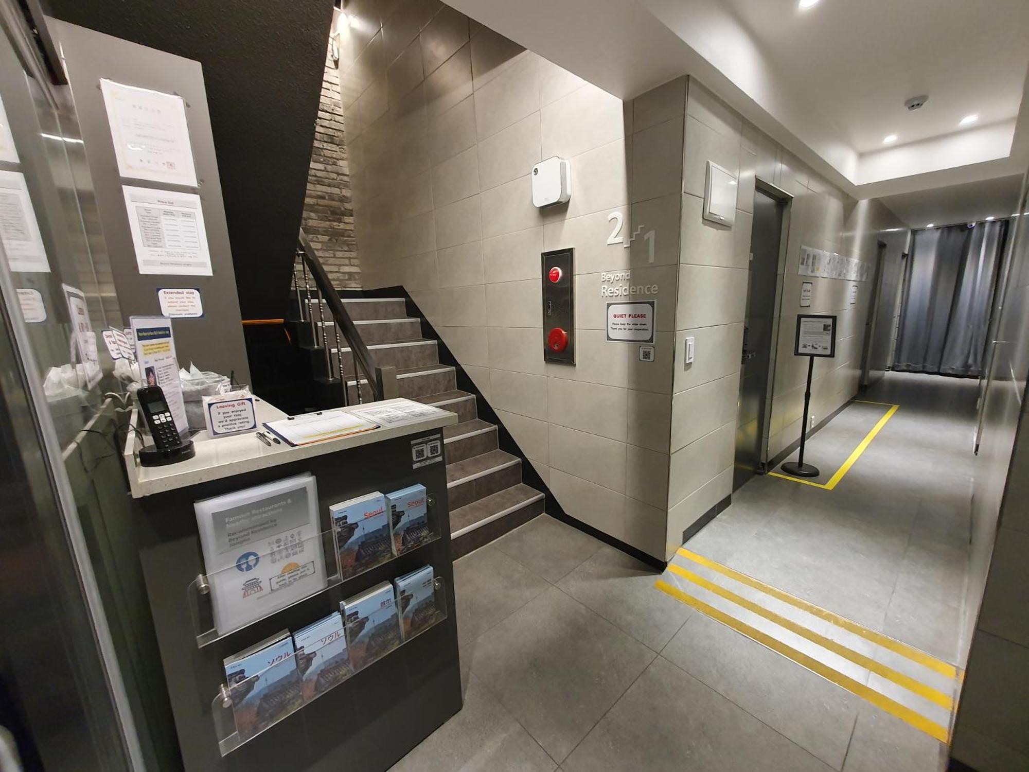Beyond Residence Jongno Seul Exterior foto